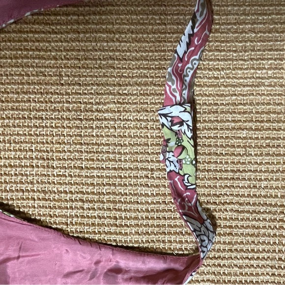 Ann Taylor Halter Dress Size 14 / 18” pit to pit and length 33” cotton, lined - Picture 4 of 13